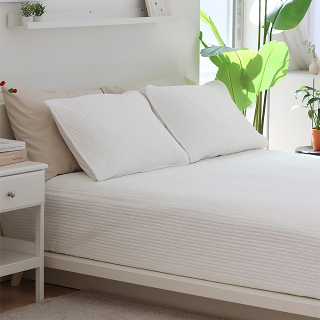 순면 올누빔 매트리스 커버