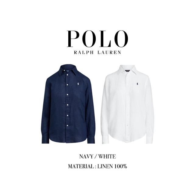 [ 🐎POLO ] 폴로 린넨 셔츠