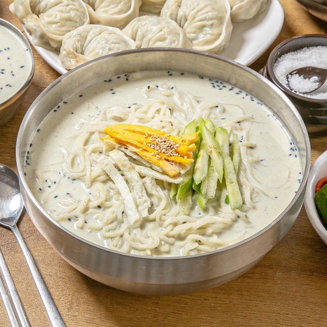 [100세트 선착순 할인] 검정 서리태 콩국수 대용량 10인분