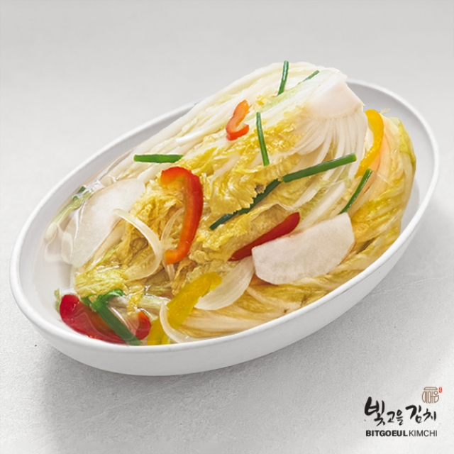 백김치