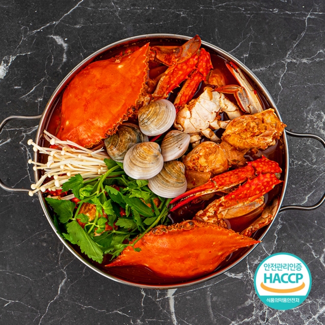 [(주)아생] 국내산 연평도 꽃게탕 밀키트