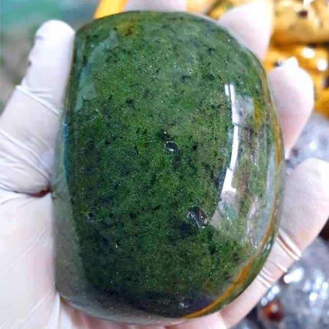 말랑말랑 물방울 쑥/단호박 인절미 1kg(10개입)