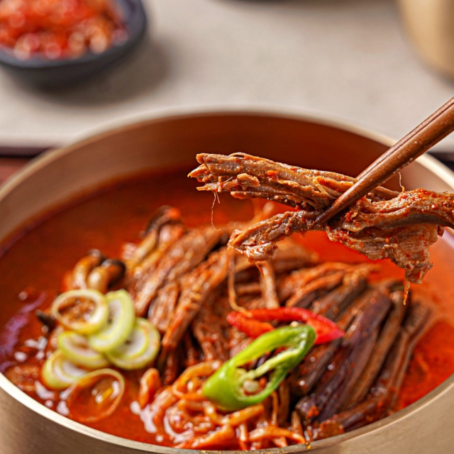 정대감집 전통 사골육개장 600g