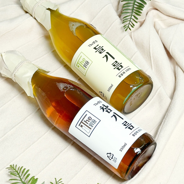 더맑음 참기름 들기름 350ml 1+1