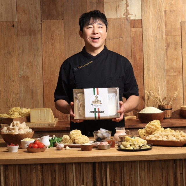 줄서서먹는 이석덕 셰프 생면 파스타 8종