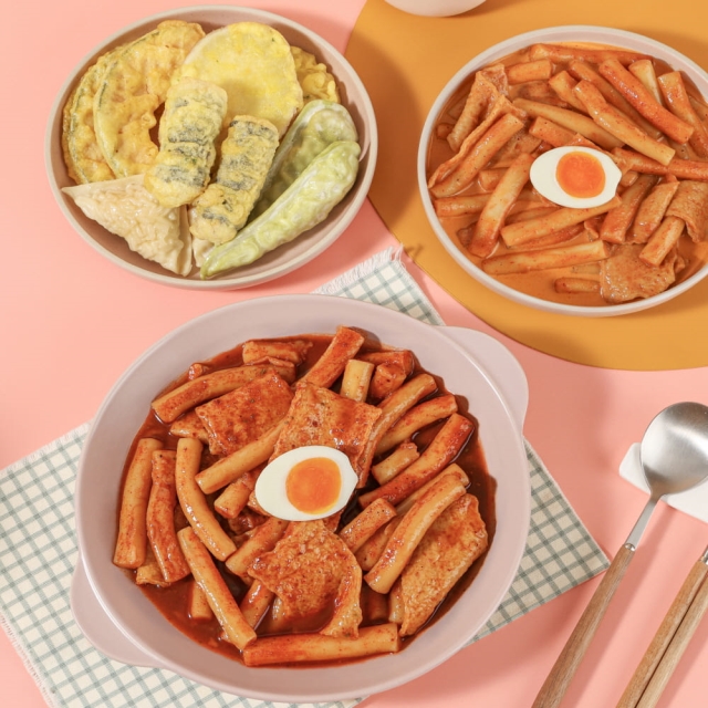 대구명물 캡틴신 신대장 떡볶이 (4팩)