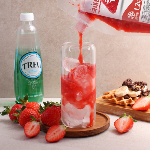 [앵콜4차]순우리 딸기청(1.2kg)