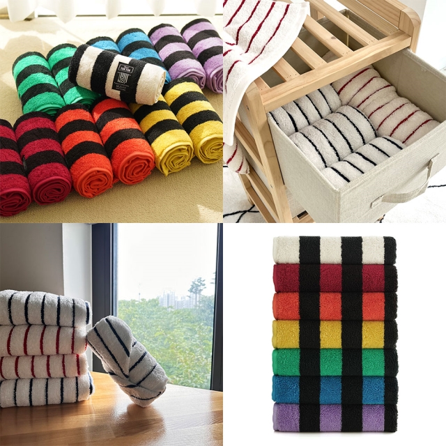 타월 톡톡 
시크라인&홀리데이