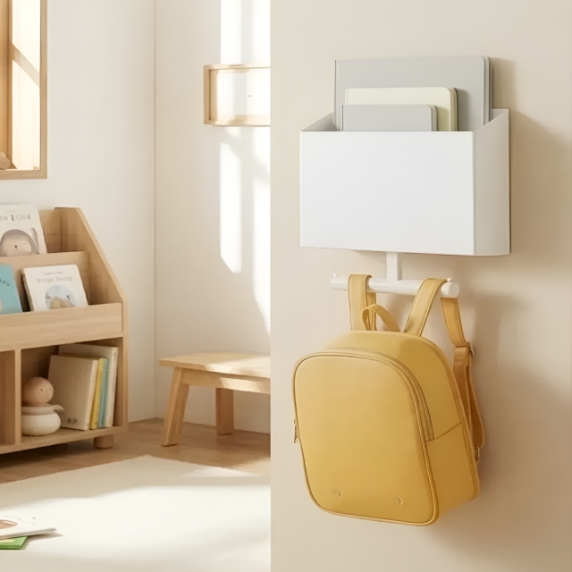 [베테랑대디]무타공 엔드캡 수납행거