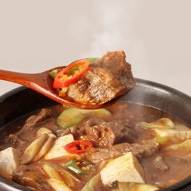 집밥이지 고깃집 숭덩 된장찌개