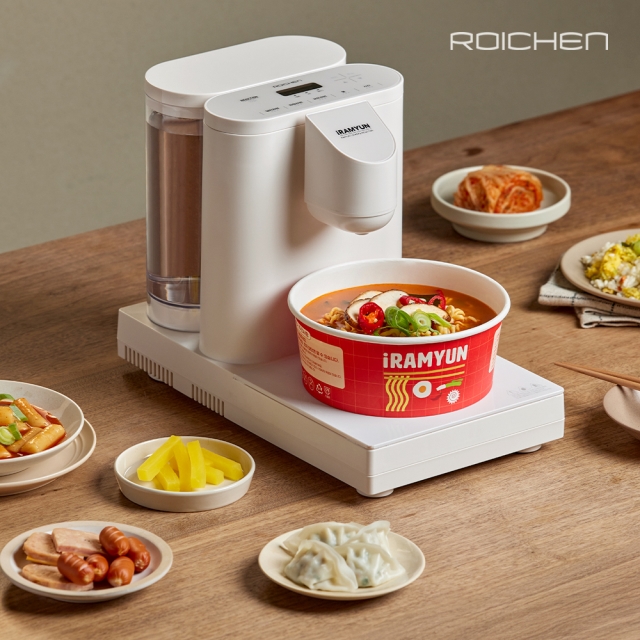 [로이첸] IH아이라면 한강라면조리기