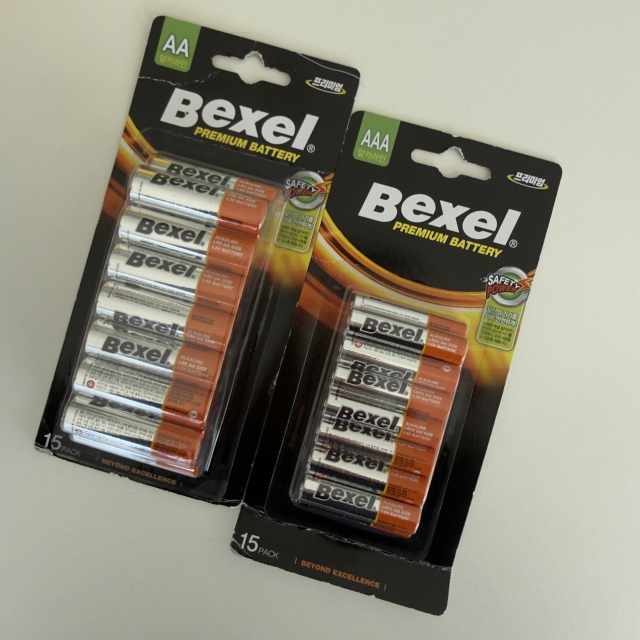 [시크릿 특가 3차]백셀 건전지 AA&AAA