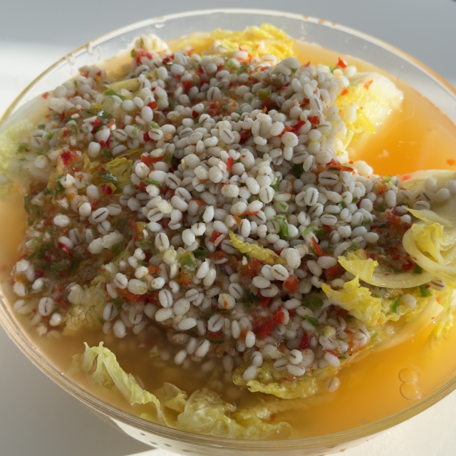 [매일먹는/앵콜2차] 제주보리 알배추김치