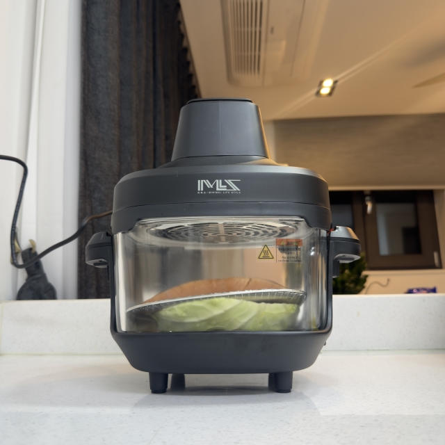 [미라스]듀얼바스켓 글라스 에어프라이어