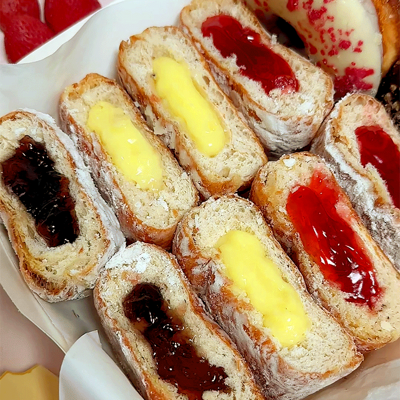 ★990원딜★ 맛비교불가! 우리밀100% 수제 도너츠 5종 도넛