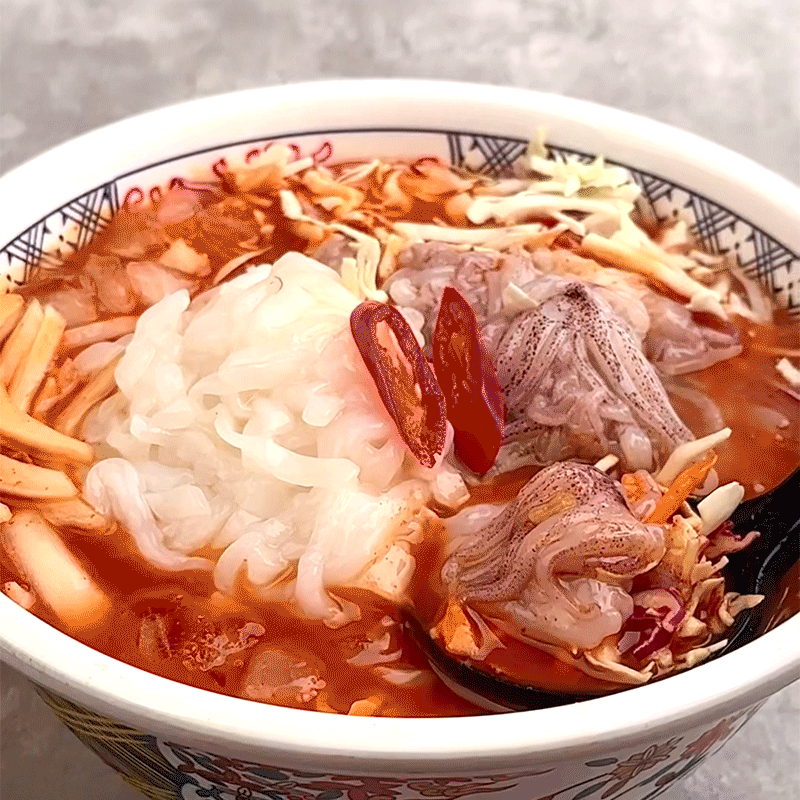 통영 한치물회 밀키트 야채 소스 세트