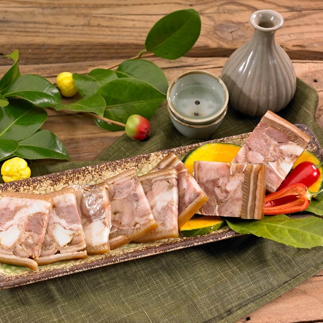 맛있기로 소문난 편육 돼지 족발 순살 보쌈 미니 (팩당 새우젓1봉증정)