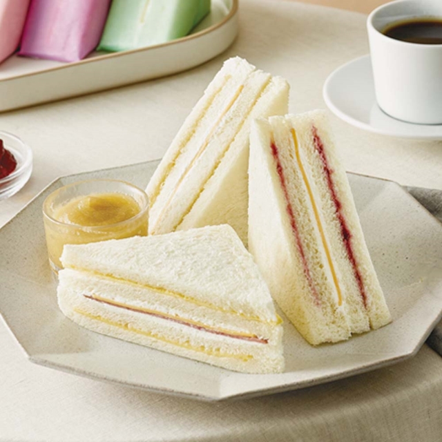 대만 샌드위치 크로와상 잉글리쉬머핀 치아바타 샌드위치