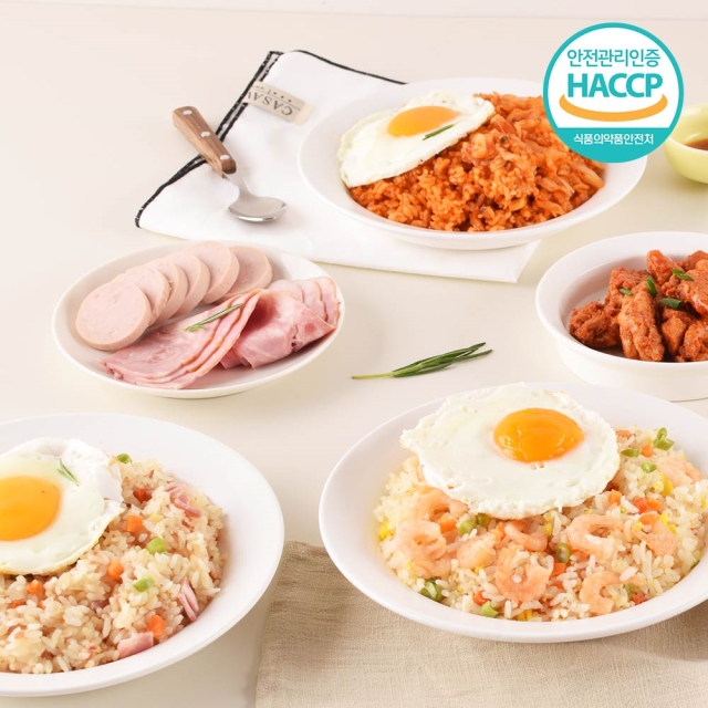 맛있는 포켓 볶음밥 6종(새우/김치/참치김치/닭갈비/햄야채/베이컨)