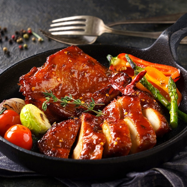 멕시카나 맛별 직화 순살 닭다리 생 청양 가라아게 간식