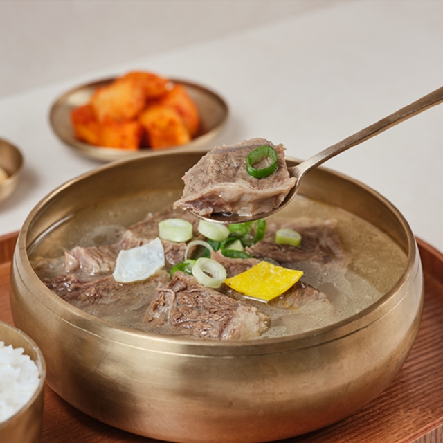 마음담은 뼈없는 갈비탕 1kg