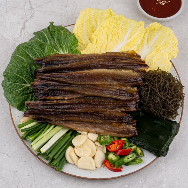 25년 구룡포 햇 과메기 외 야채세트