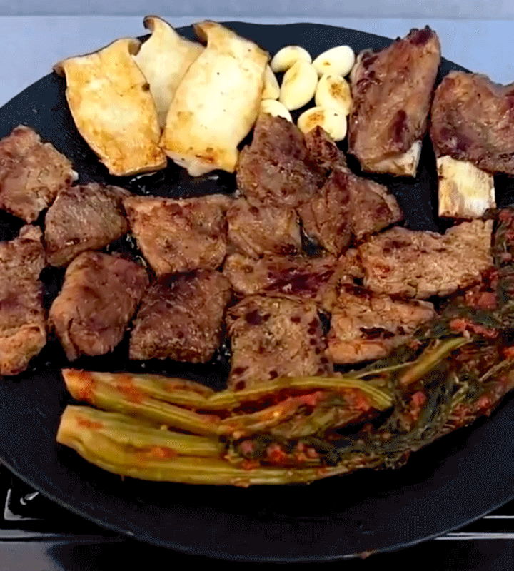 인생양념 한돈 돼지갈비 1kg