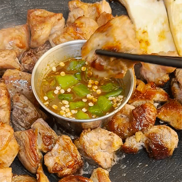 제주직송 흑 돼지 1kg 부위별 