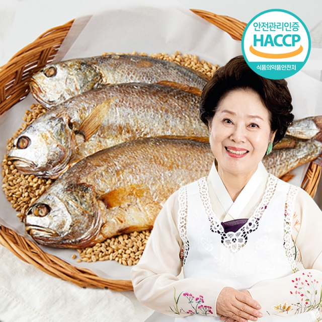 선우용여 마음담은 찐보리굴비 대 특대
