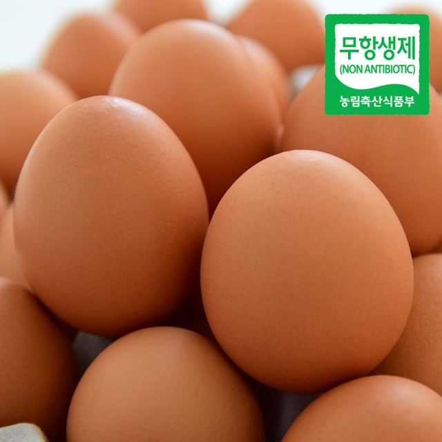 난각번호1번 무항생제 유정란 20구/40구/60구