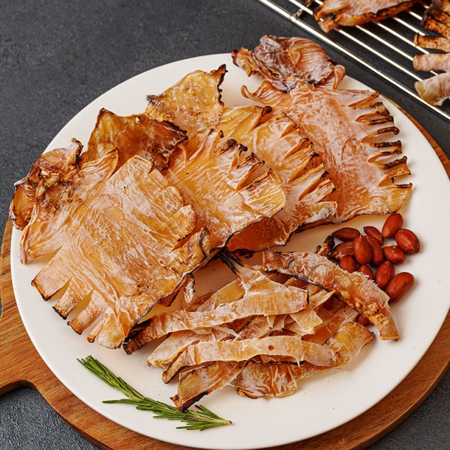  바디만 몸통 오징어 10마리