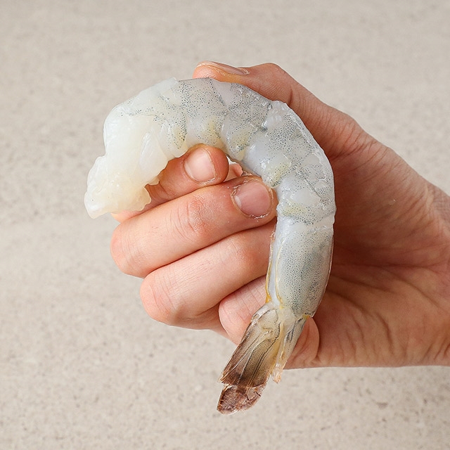특大) 탱글탱글 손질 칵테일 흰다리 새우살 500g