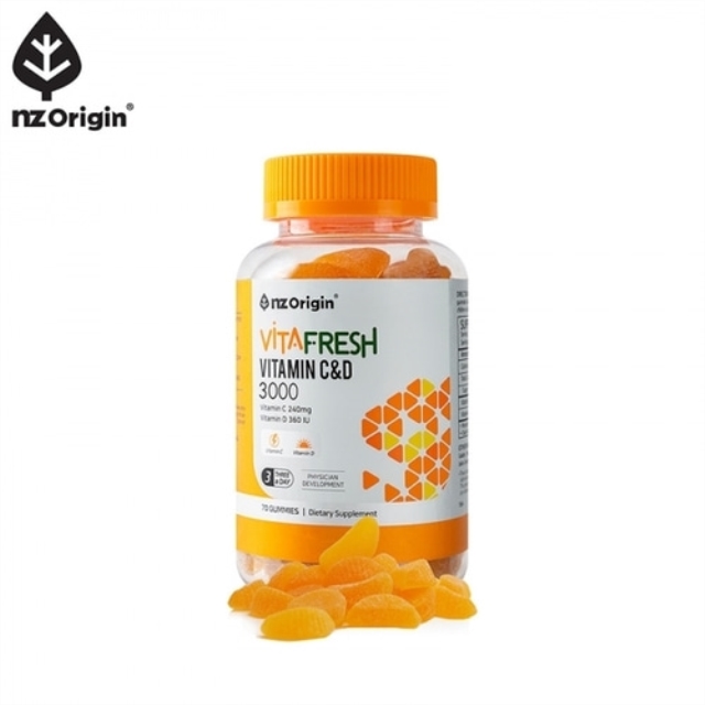 엔젯오리진 비타프레쉬 비타민 C&D 3000(70구미)