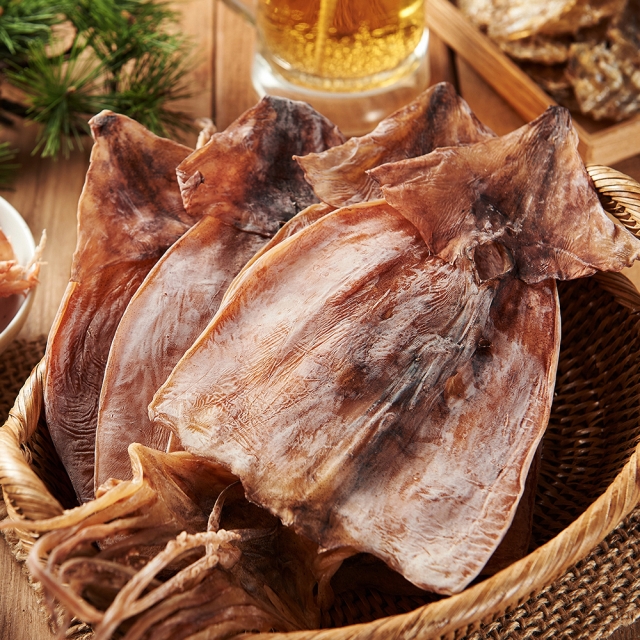 씹을수록 살아나는 오징어의 풍미! 쫄쫄이 오징어 200g 외