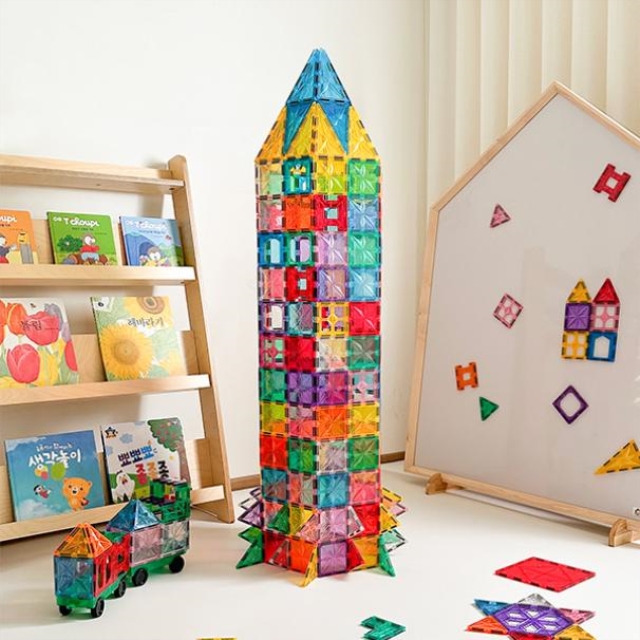 채채맘X맥킹덤 맥타일즈&탱그램 미리 보기♥️