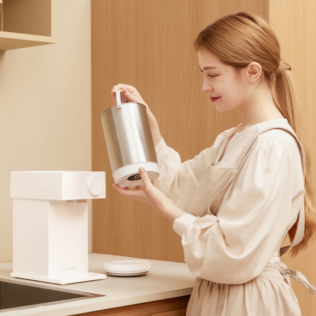 [ 소뮤맘x라비킷 ] 분유포트