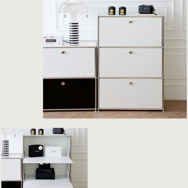르미뇽살림 X [맞춤제작]메종드 모듈 베이직수납장