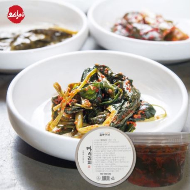 울릉도 명이김치 150g (2023년 명이)