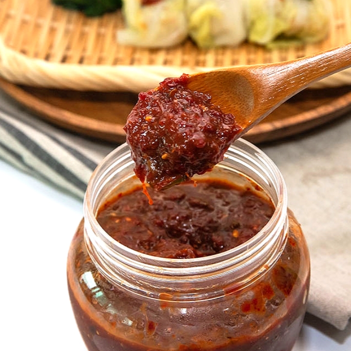 전라도식 국내산 갈치 젓갈 속젓 500g 갈치쌈장 갈치젓 집반찬