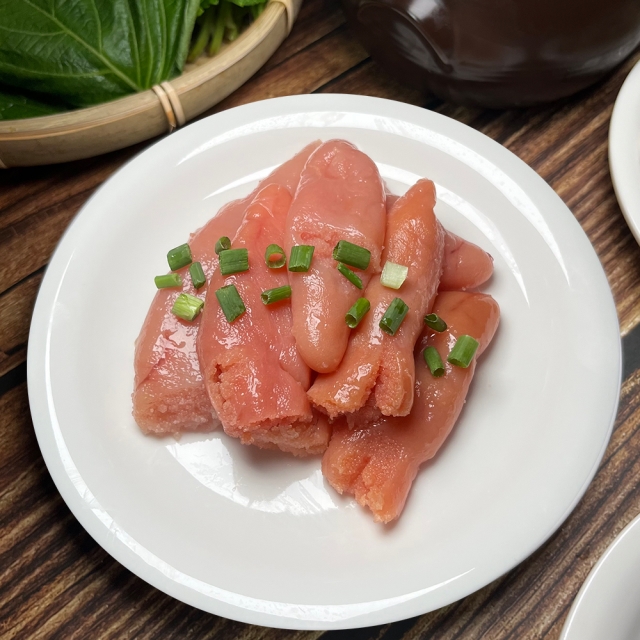[장사의신 X 올바른식품] 장신몰 무색소 명란젓 500g 백명란 파치 파지 명란 절임 젓갈