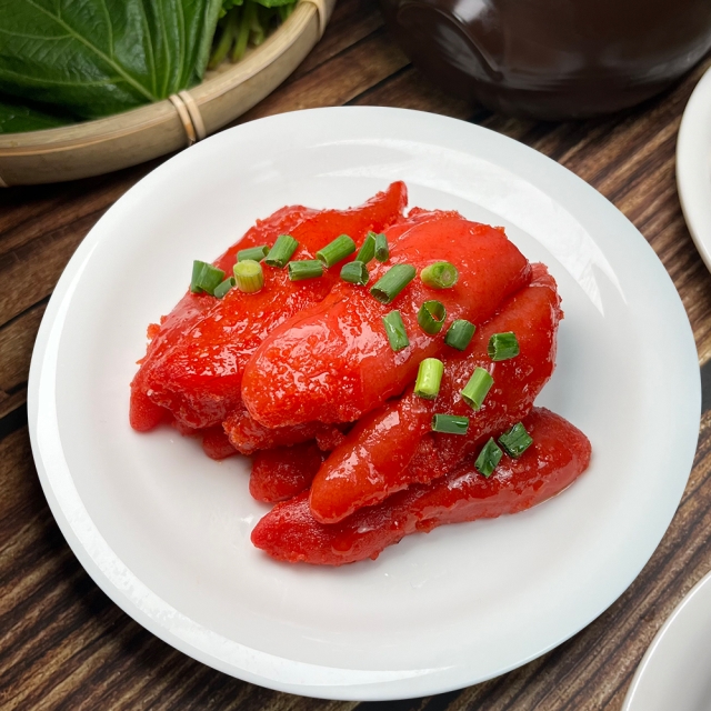 [장사의신 X 올바른식품] 장신몰 빨간 명란젓 500g 파치 파지 명란 절임 젓갈