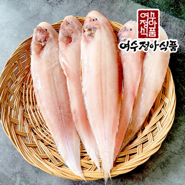 꾸덕하니 맛있는 서대 3미 