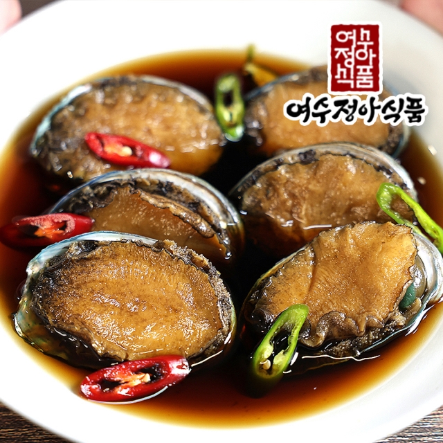<특가> 완도산 전복으로 만든 명품 전복장