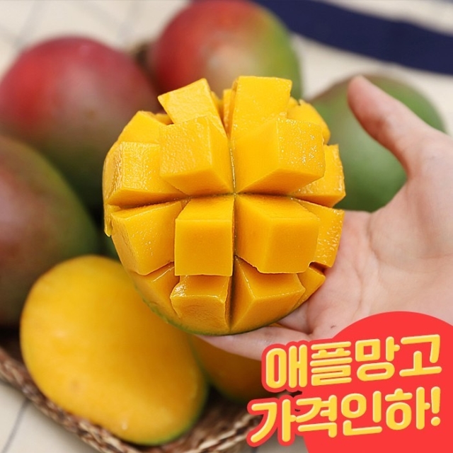 페루 애플망고 4kg(9-10과)