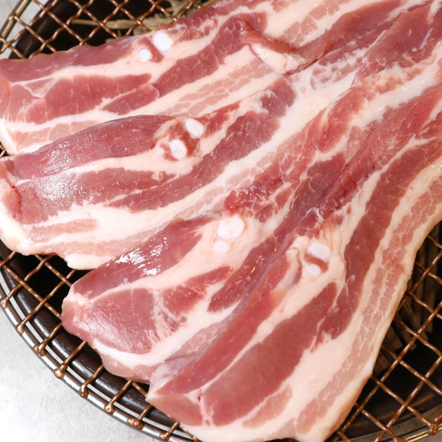 세계3대장 듀록흑돼지 삼겹살 500g (3인분)