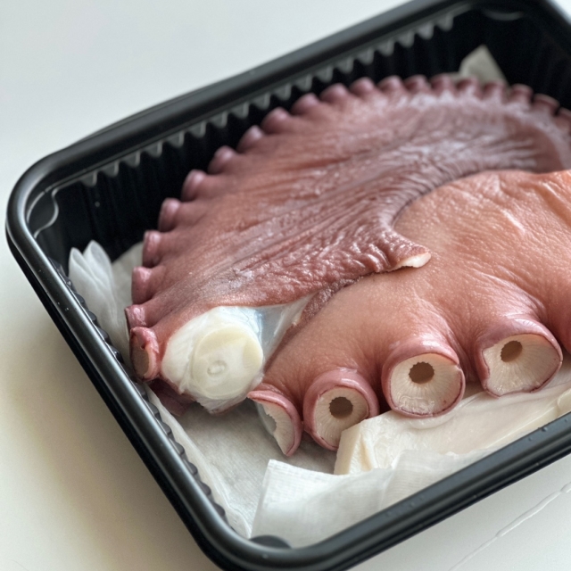 자숙 소분 참문어 1kg (자숙후 700g 내외)