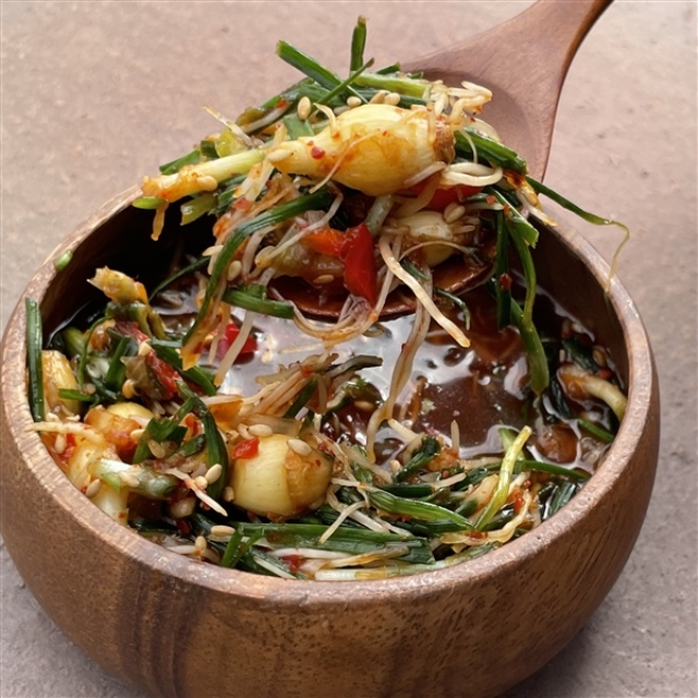 빡빡한 수제달래장 300g 1+1