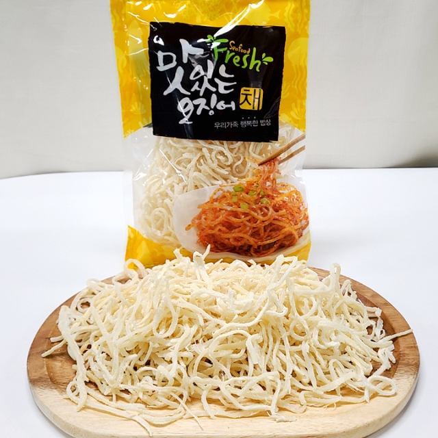 강원도 주문진 햇 백진미채