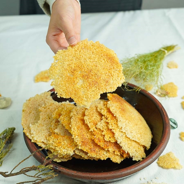 국산쌀로 만든 전통가마솥 고소한맛 누룽지