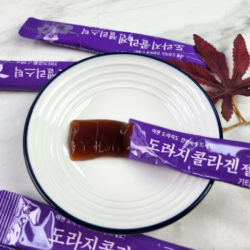 목건강엔 도라지 콜라겐 젤리스틱